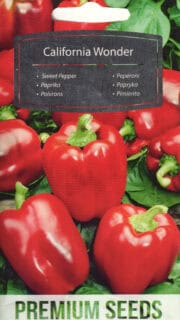 Paprika "California Wonder"