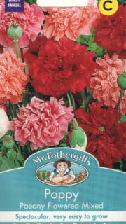 Unimagun "Paeony Flowered Mixed"