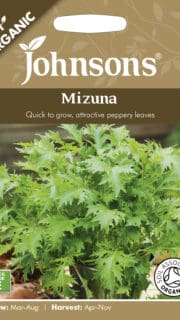 Misuuna ehk jaapani lehtnaeris "Mizuna"
