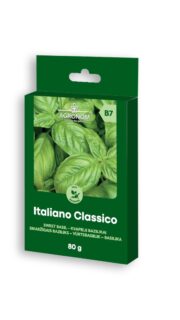 Basiilik "Italiano Classico" 80 grammi