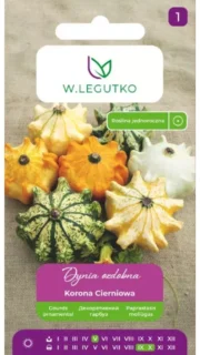 Dekoratiivkõrvitsate segu "Korona"
