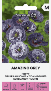 Kukemagun "Amazing Grey"