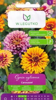 Harilik pruudisõlg "Caroussel"