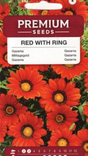 Särav gasaania "Red With Ring"