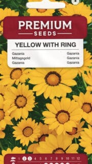 Särav gasaania "Yellow With Ring"