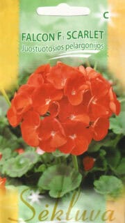 Viirpelargoon "Falcon Scarlet" F1
