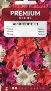 Petuunia "Aphrodite Mix" F1