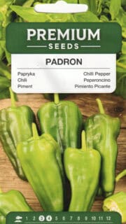 Kibepaprika "Padron"