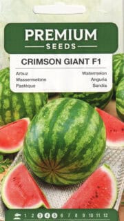 Arbuus "Crimson Giant" F1
