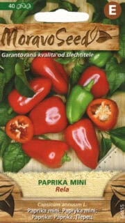 Minipaprika "Rela"