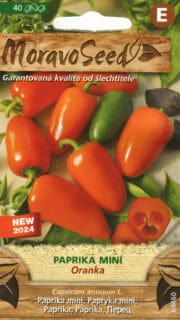 Minipaprika "Oranka"