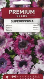 Petuunia "Superbissima Mixed" F1