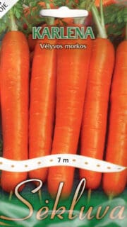 Porgand "Karlena" - lindil 7 meetrit