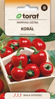 Kibepaprika "Koral"