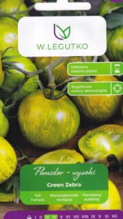 Tomat "Green Zebra" / "Roheline Sebra"