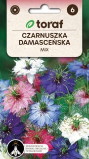 Türgi mustköömen "Love in a Mist Mix"