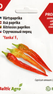 Kibepaprika "Yanka" F1