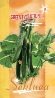 Kasvuhoonekurk "Green Evolution" F1