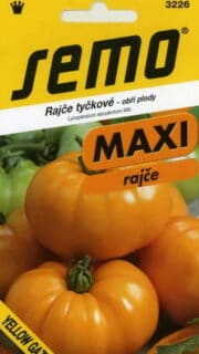 Tomat "Yellow Gazzi Ribbed"