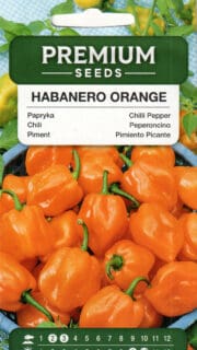 Kariibi paprika "Habanero Orange"
