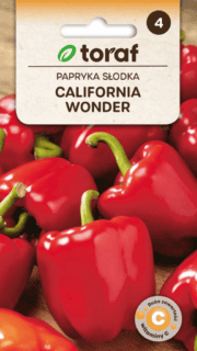 Paprika "California Wonder"