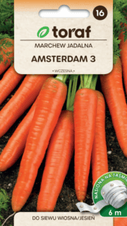 Porgand "Amsterdam 3" - lindil 6 meetrit