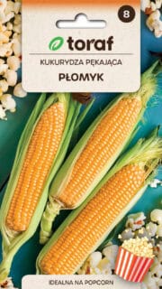 Plaksumais "Plomyk" - popcorni mais