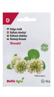 Valge ristik "Rivendel"