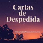 ▷ Carta de despedida Triste para Dedicar a un Amor