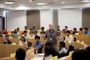 The basics of a One year MBA in India #2 - A class that lives up to global standards