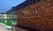 One year MBA at INSEAD, France