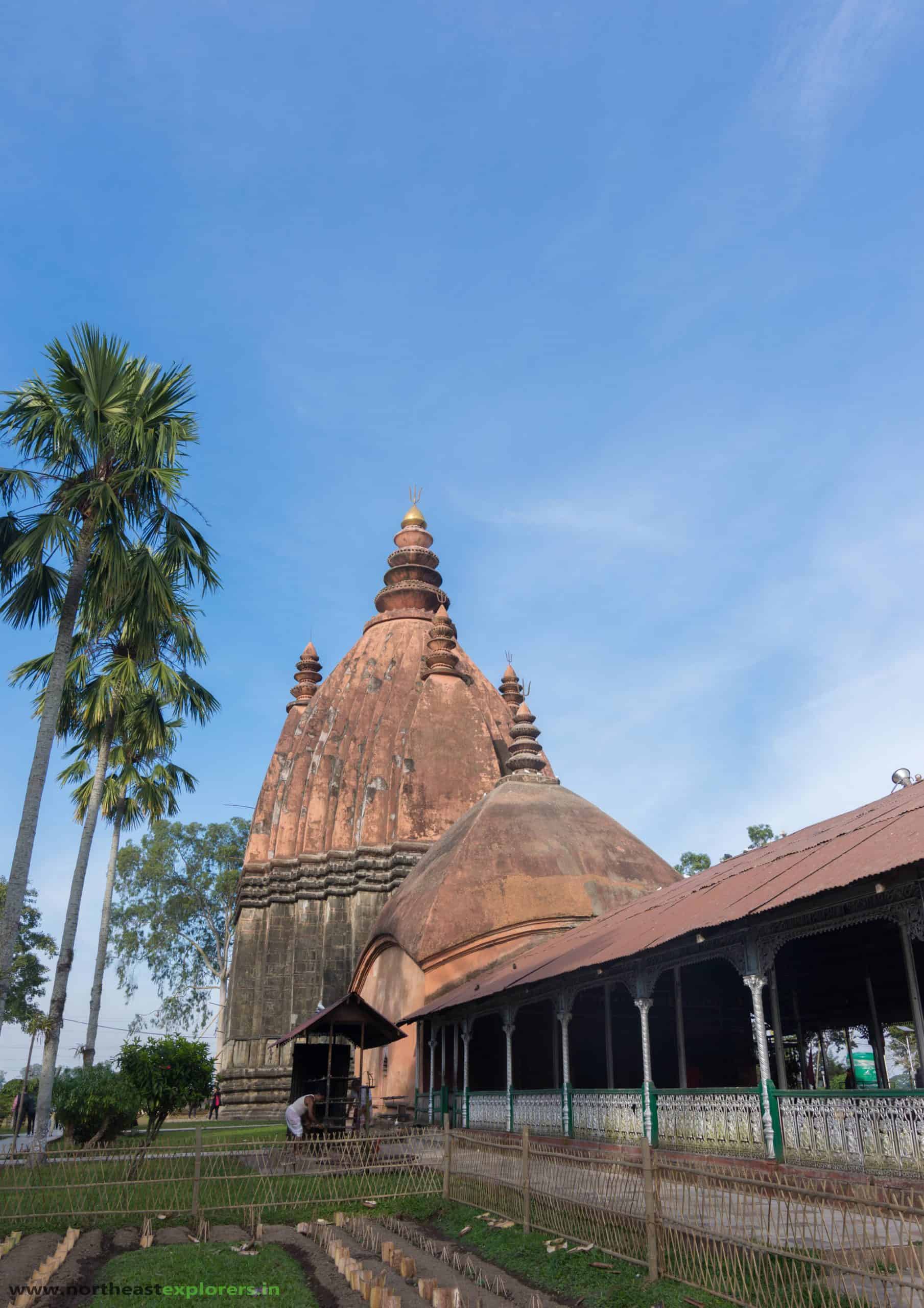 Shiva temple jorhat