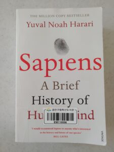 Sapiens Book Cover