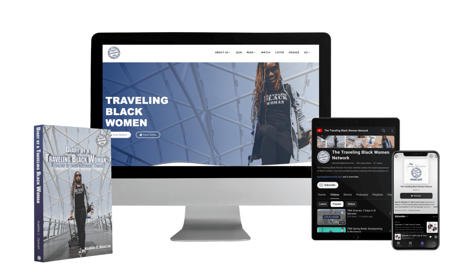 The Traveling Black Women Network Travel Resources