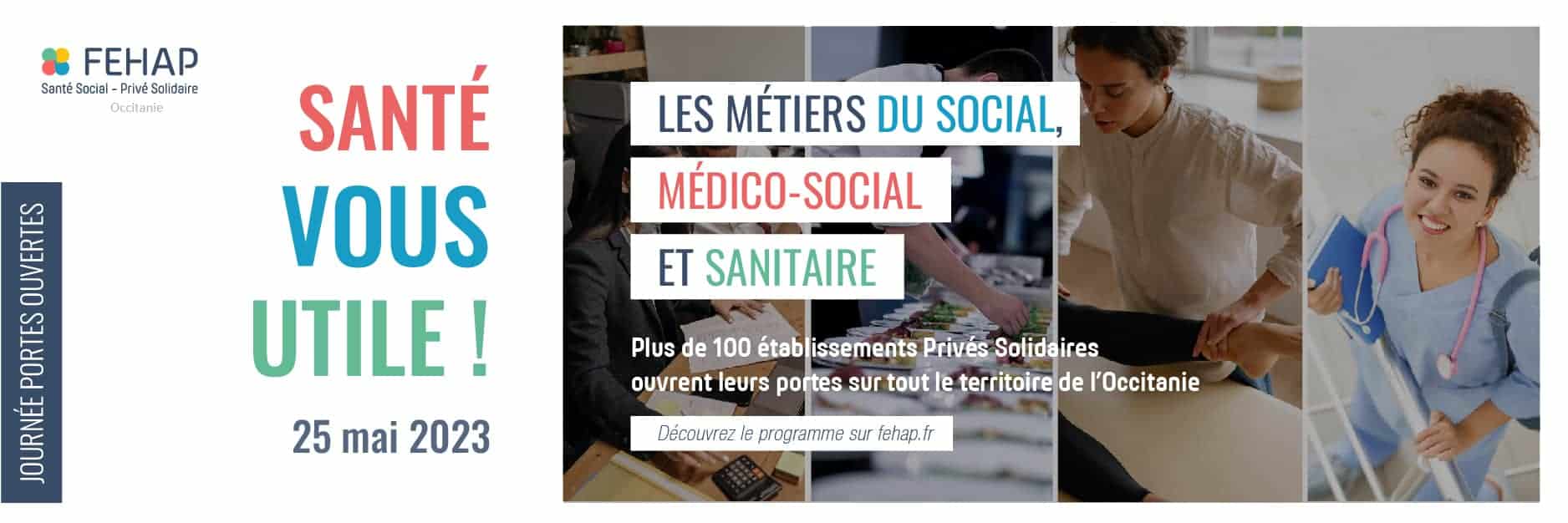 Signature mail et bandeau JPO occitanie