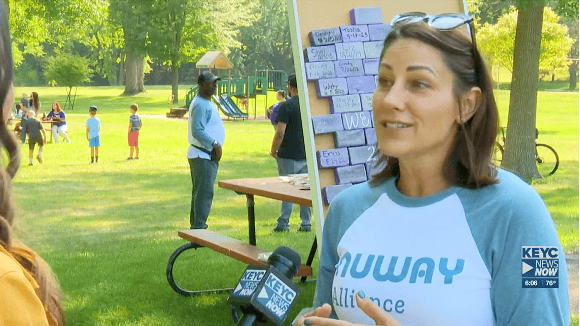 NUWAY Alliance Community Relations Manager Amy Stephan Contributes to