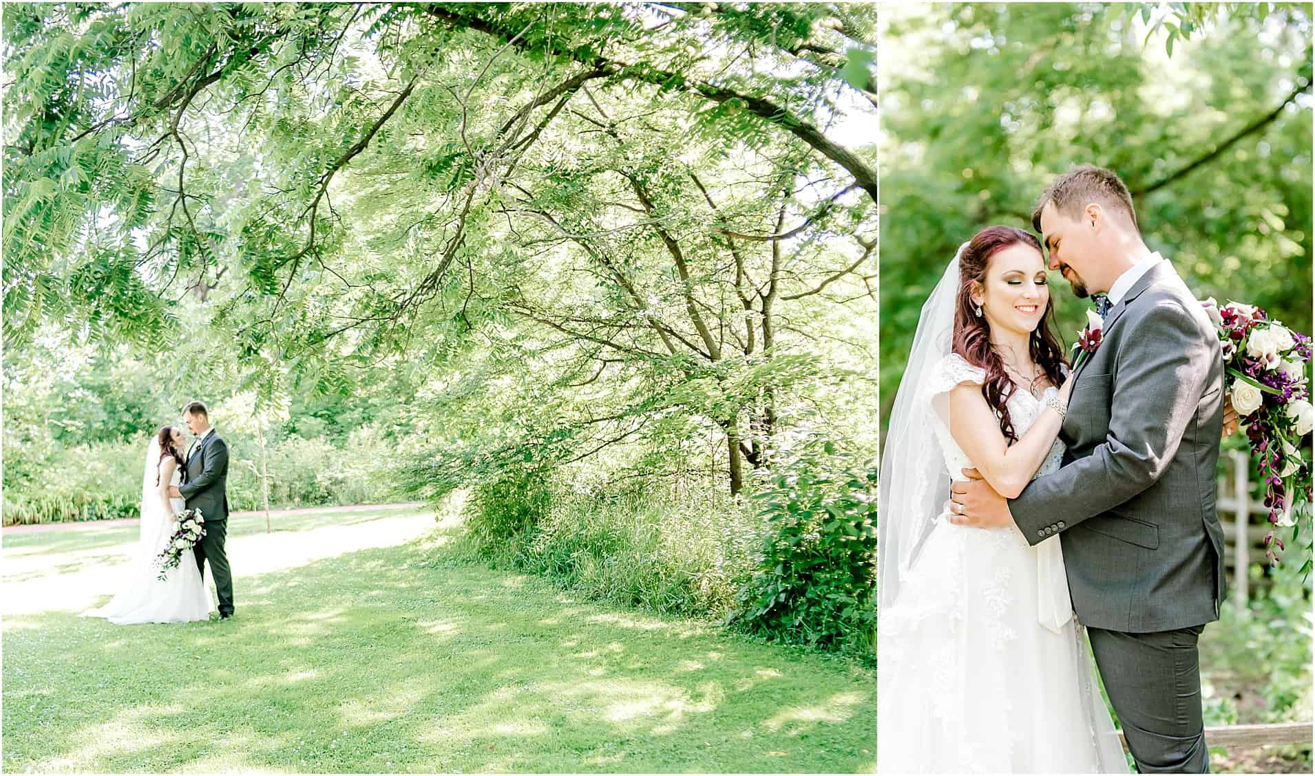 The Grove Redfield Estate Chicago Summer Wedding