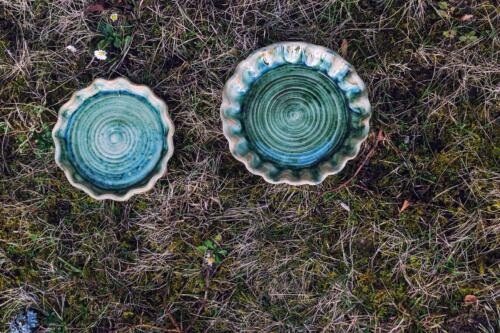 Misky pod květináč