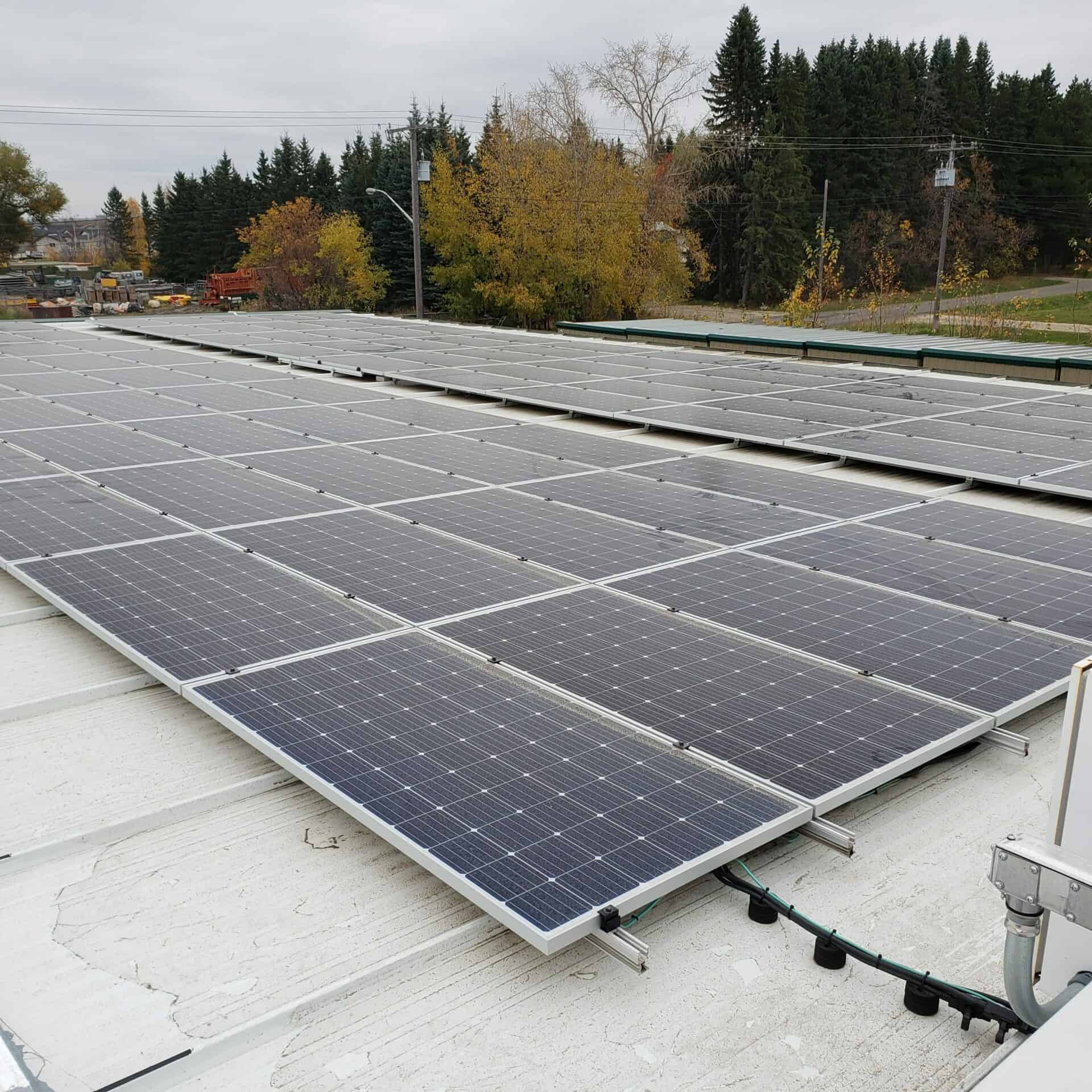 Commercial solar
