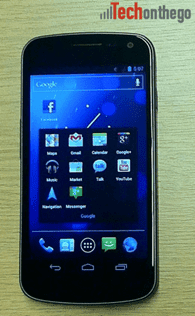galaxy nexus homescreen folders