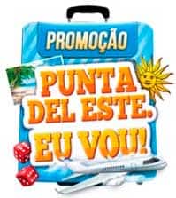 PROMOÇÃO PUNTA DEL ESTE EU VOU - SONDA SUPERMERCADOS