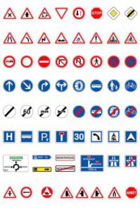 Road signs