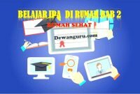 Belajar Online IPA Kelas 1 Rumah Sehat