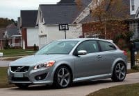 Volvo C30 electric car. Volvo Electric