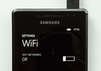 samsung omnia 7 wifi off