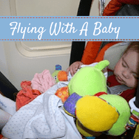 Flying With A Baby