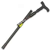 ZAP Covert Cane Extreme Voltage Concealed Stun Device with Flashlight