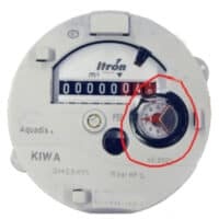 Itron Actaris Watermeter