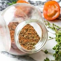 seasoning in a jar