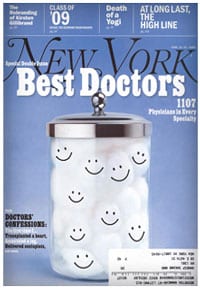 sachar dental New-York-Best-Doctors-magazine NYC Dentist in the news